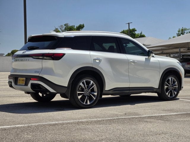 2024 INFINITI QX60 LUXE FWD