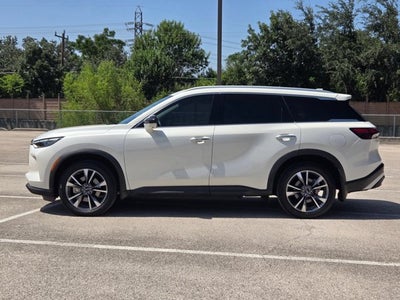 2024 INFINITI QX60 LUXE FWD