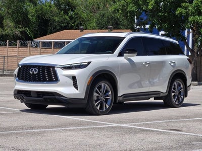 2024 INFINITI QX60 LUXE FWD