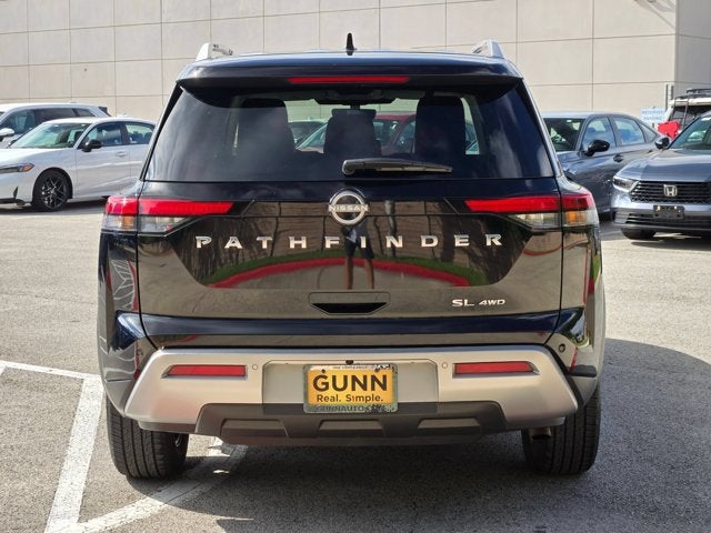 2025 Nissan Pathfinder SL 4WD