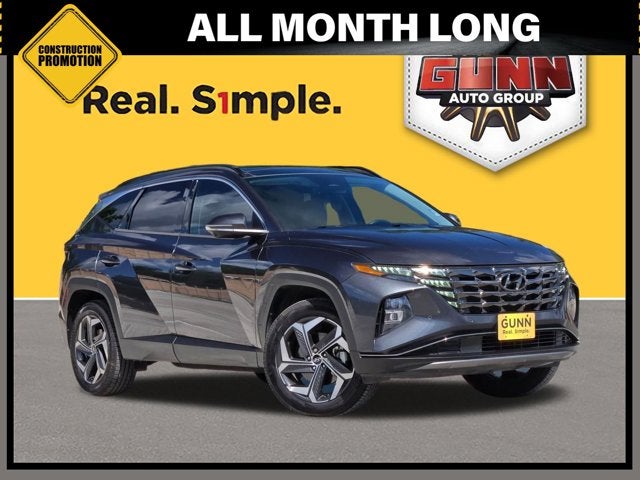 2022 Hyundai Tucson Limited AWD