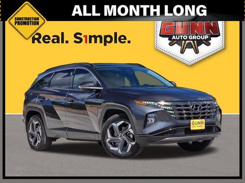 2022 Hyundai Tucson Limited AWD