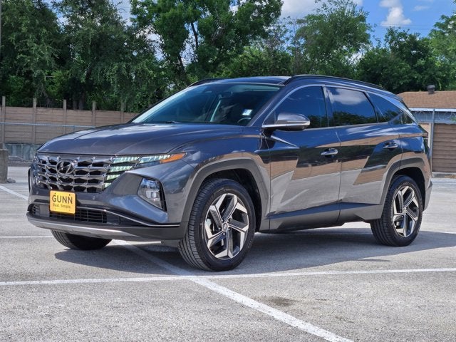 2022 Hyundai Tucson Limited AWD