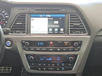 2015 Hyundai Sonata 4dr Sdn 2.0T Limited with Gray Accents