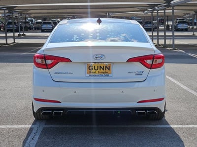 2015 Hyundai Sonata 4dr Sdn 2.0T Limited with Gray Accents