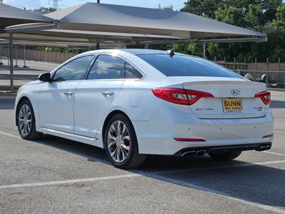 2015 Hyundai Sonata 4dr Sdn 2.0T Limited with Gray Accents