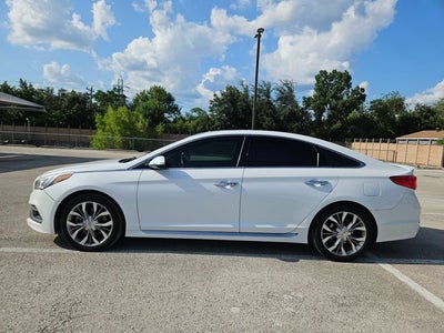 2015 Hyundai Sonata 4dr Sdn 2.0T Limited with Gray Accents