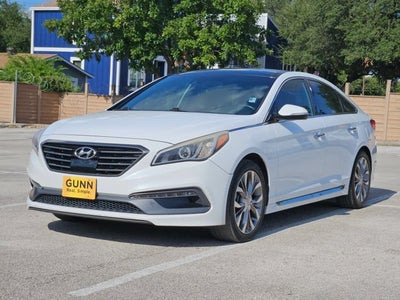 2015 Hyundai Sonata 4dr Sdn 2.0T Limited with Gray Accents
