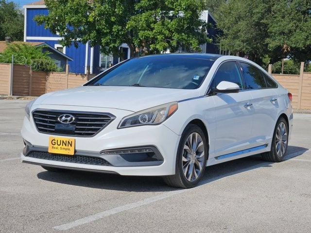 2015 Hyundai Sonata 4dr Sdn 2.0T Limited with Gray Accents