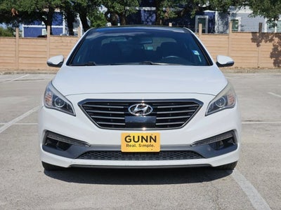 2015 Hyundai Sonata 4dr Sdn 2.0T Limited with Gray Accents