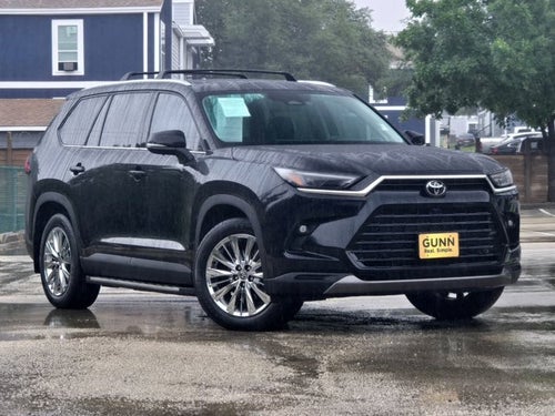2025 Toyota Grand Highlander Platinum