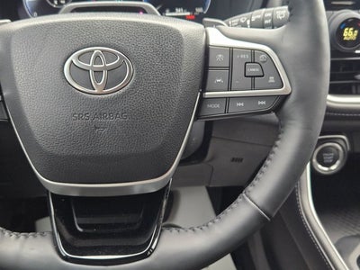 2025 Toyota Grand Highlander Platinum