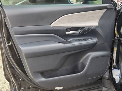 2025 Toyota Grand Highlander Platinum AWD