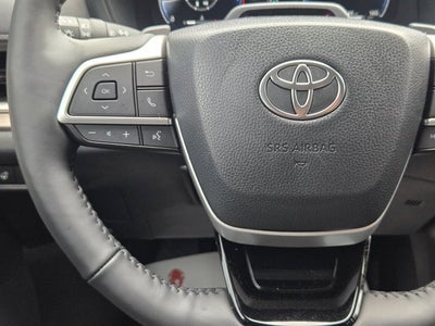 2025 Toyota Grand Highlander Platinum