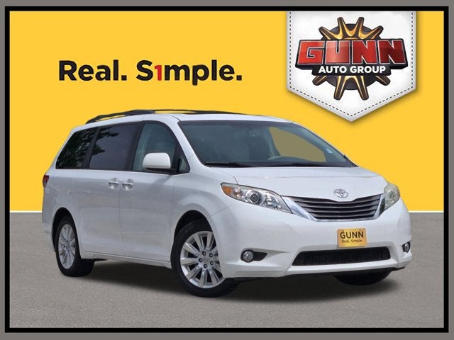 2013 Toyota Sienna XLE