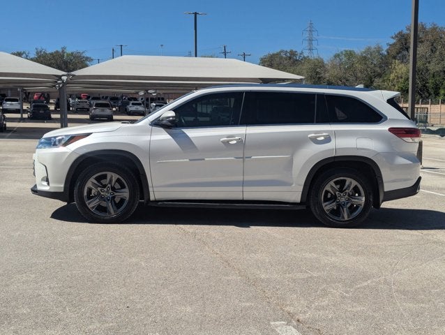 2018 Toyota Highlander Base
