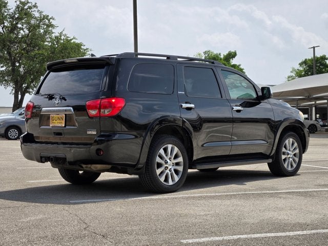 2015 Toyota Sequoia RWD 5.7L Limited