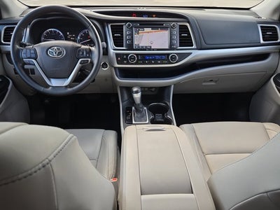 2017 Toyota Highlander XLE V6 FWD