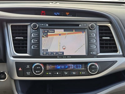 2017 Toyota Highlander XLE V6 FWD