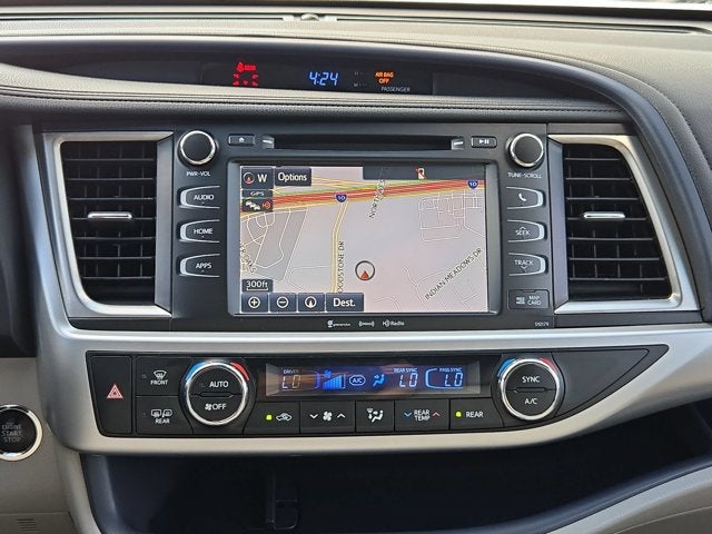2017 Toyota Highlander XLE V6 FWD