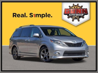 2016 Toyota Sienna Base