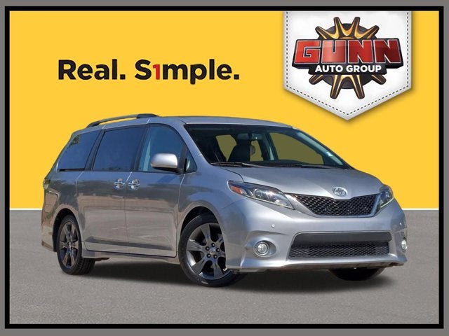 2016 Toyota Sienna Base