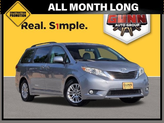 2013 Toyota Sienna 5dr 8-Pass Van V6 XLE FWD
