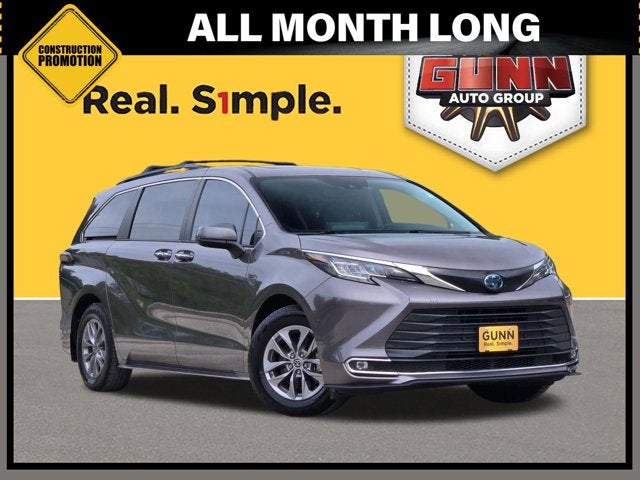2022 Toyota Sienna XLE FWD 7-Passenger