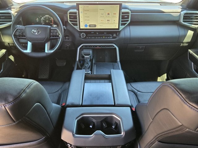 2025 Toyota Tundra 2WD Platinum