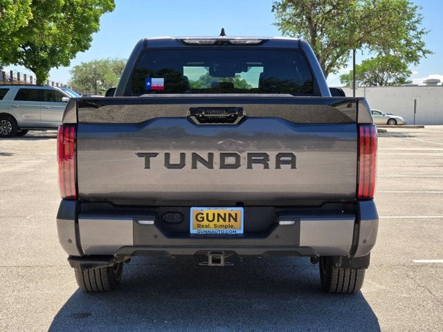 2025 Toyota Tundra 2WD Platinum