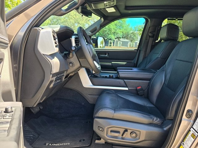 2025 Toyota Tundra 2WD Platinum