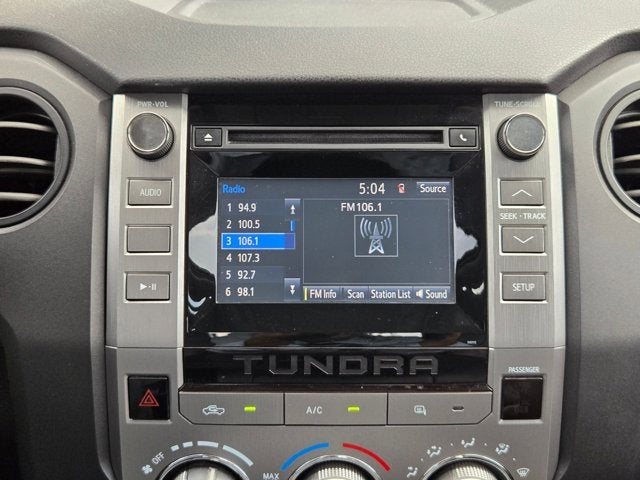 2017 Toyota Tundra 2WD Base