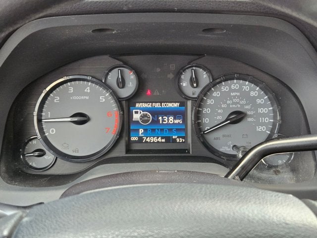 2017 Toyota Tundra 2WD Base