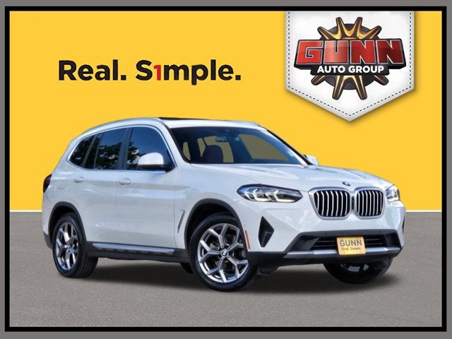 2024 BMW X3 xDrive30i Sports Activity Vehicle