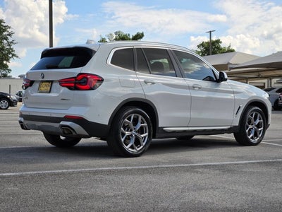 2024 BMW X3 xDrive30i Sports Activity Vehicle