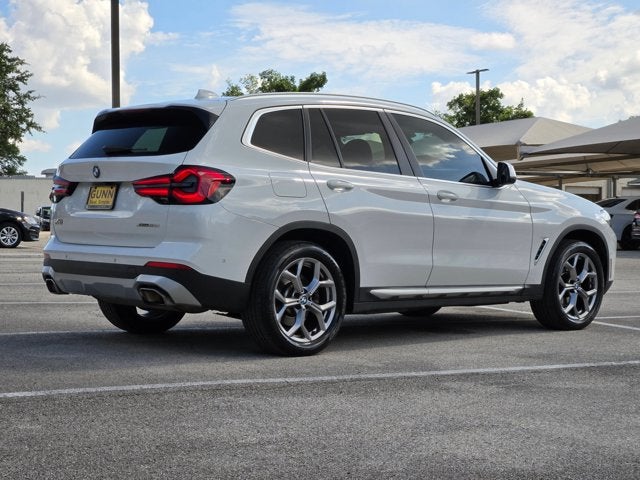 2024 BMW X3 xDrive30i Sports Activity Vehicle