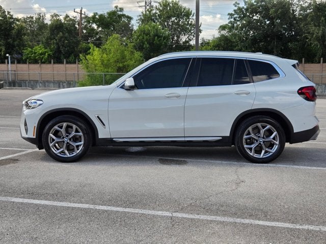2024 BMW X3 xDrive30i Sports Activity Vehicle