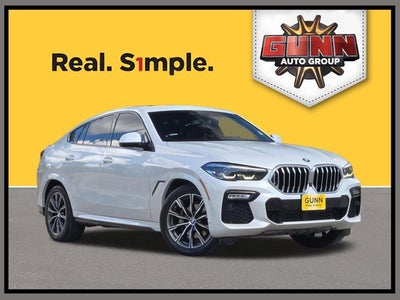2021 BMW X6 xDrive40i Sports Activity Coupe