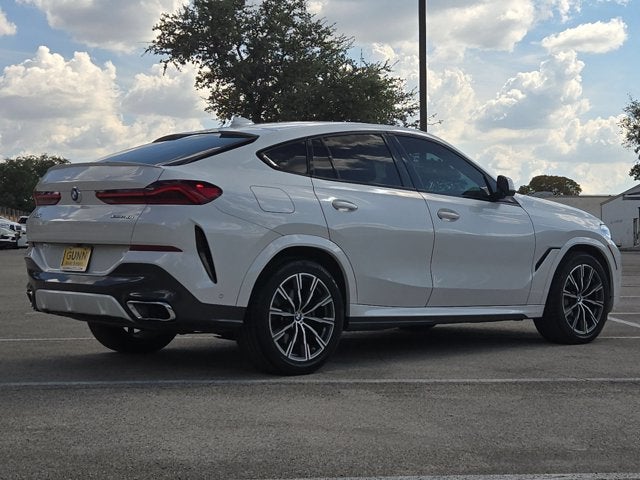 2021 BMW X6 xDrive40i Sports Activity Coupe