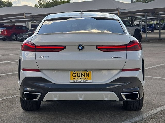 2021 BMW X6 xDrive40i Sports Activity Coupe