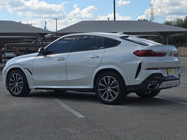 2021 BMW X6 xDrive40i Sports Activity Coupe