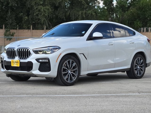 2021 BMW X6 xDrive40i Sports Activity Coupe
