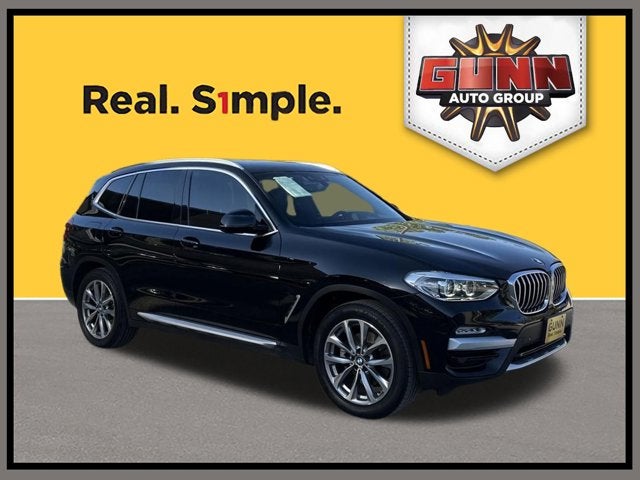 2019 BMW X3 sDrive30i