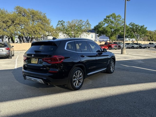 2019 BMW X3 sDrive30i
