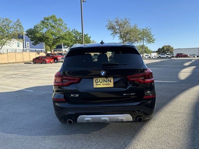 2019 BMW X3 sDrive30i