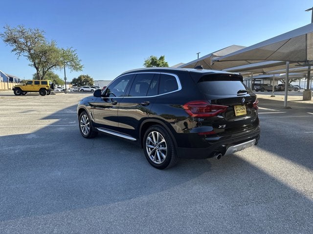 2019 BMW X3 sDrive30i