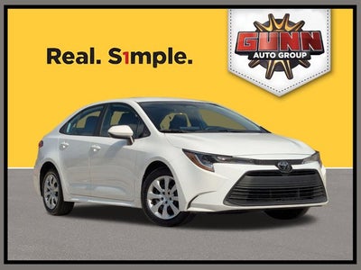 2025 Toyota Corolla LE