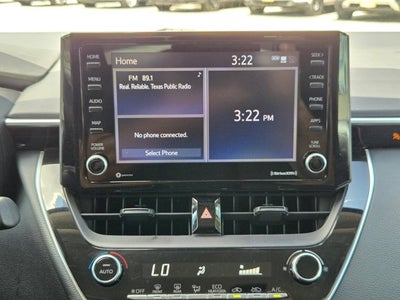 2022 Toyota Corolla LE CVT