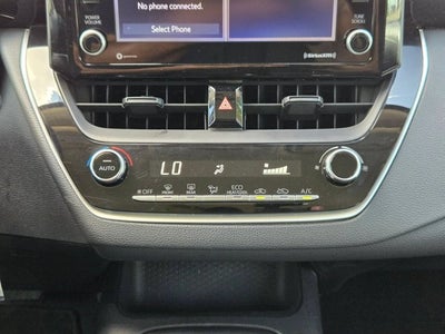 2022 Toyota Corolla LE CVT