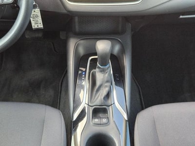 2022 Toyota Corolla LE CVT